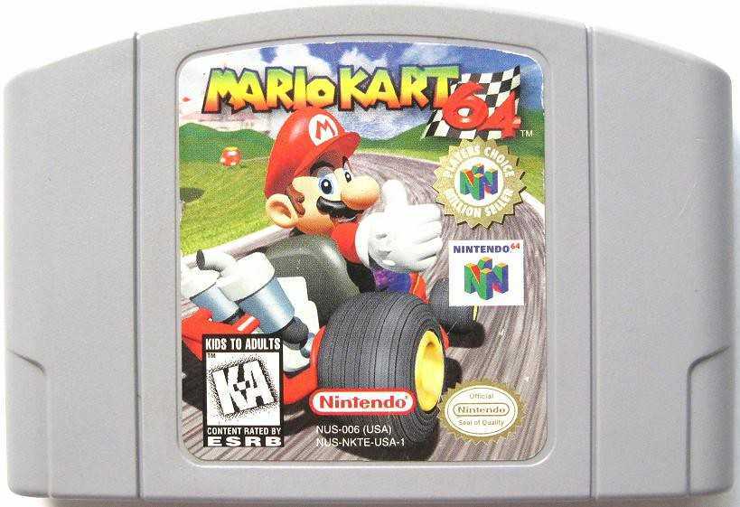 Mario Kart 64 Rom Mac Download